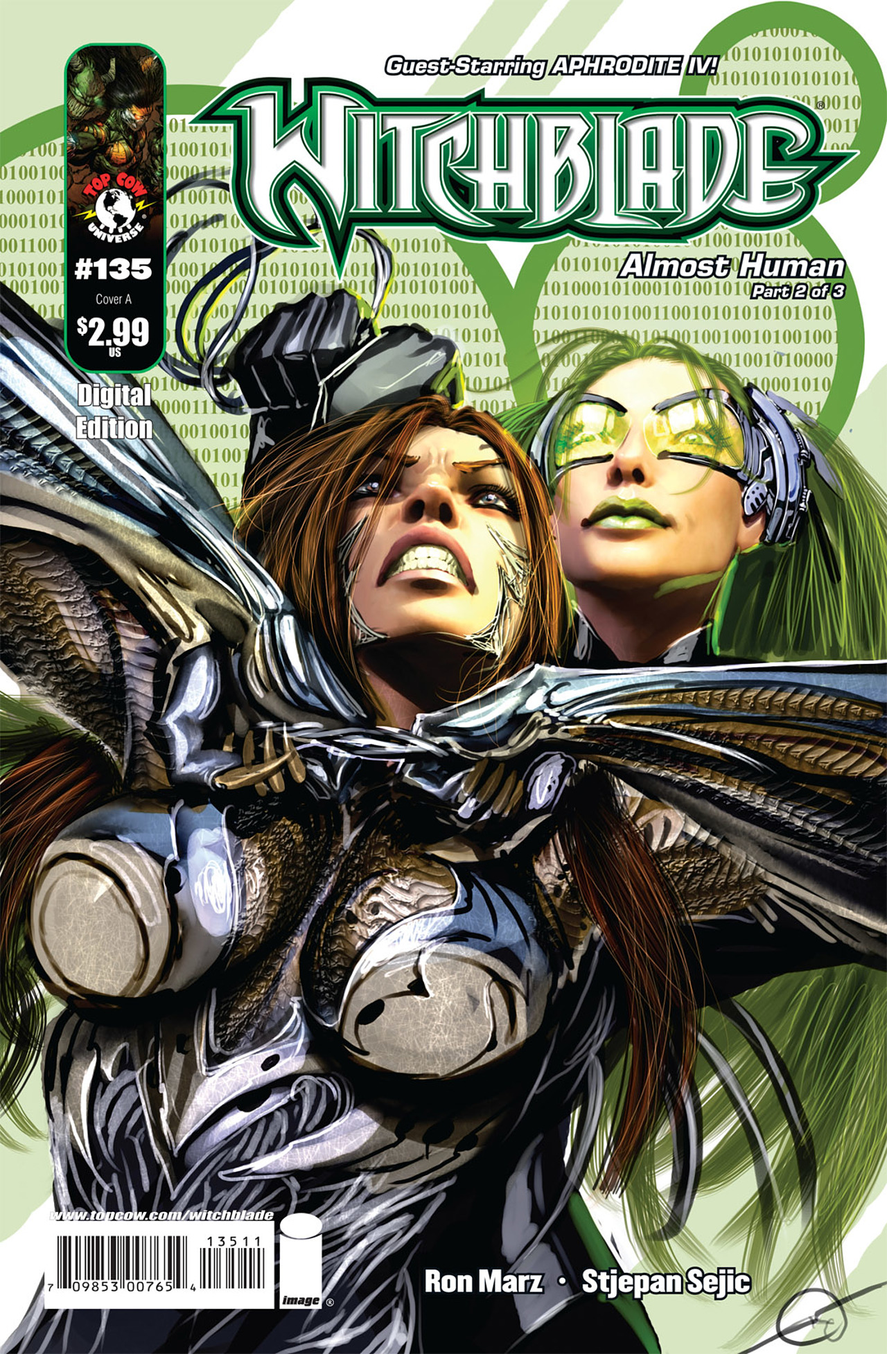 Read online Witchblade (1995) comic -  Issue #135 - 1