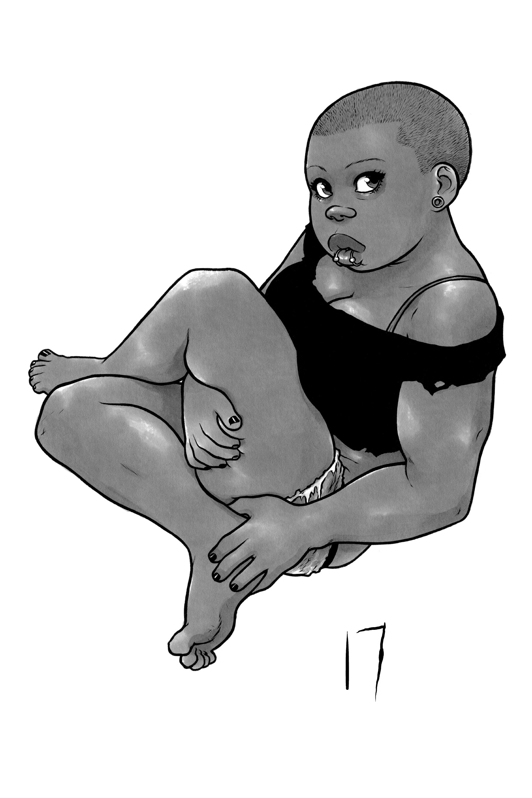 Read online Wet Moon comic -  Issue # TPB 4 (Part 1) - 9