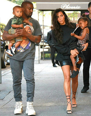 Screenshot 20160829 234024 Kanye West and Kim K step out with their children Saint and North West for lunch in New York
