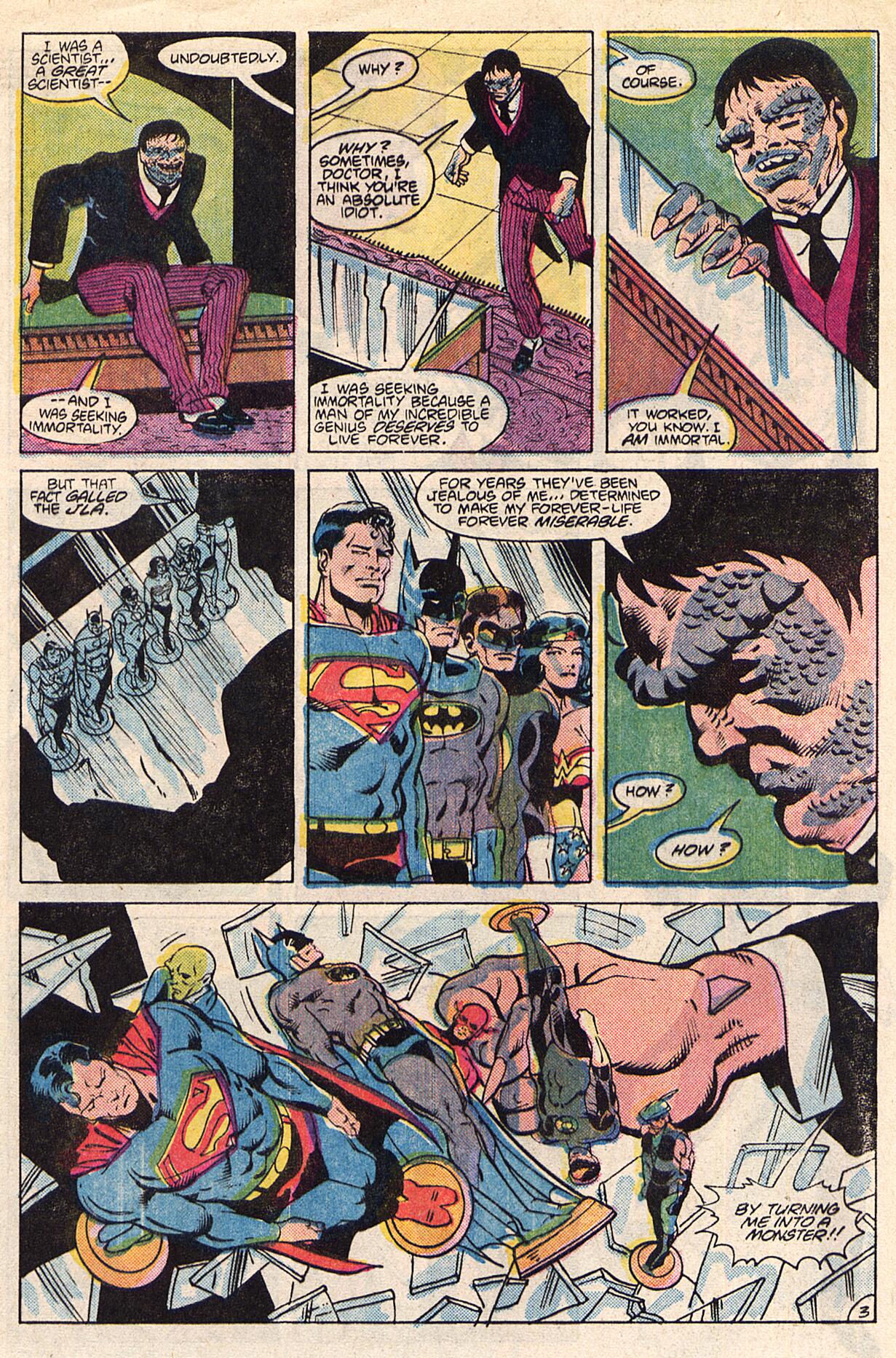 Justice League of America (1960) 258 Page 3