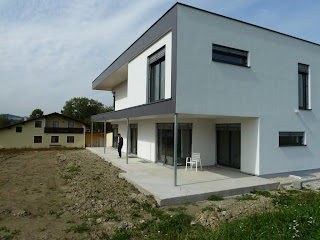 Hausbau - Tina und Manuel: August 2012