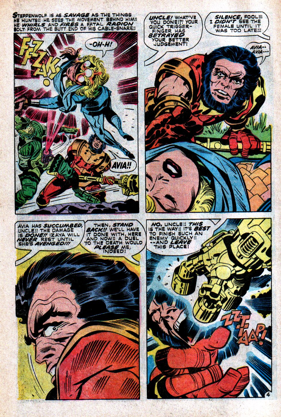 Read online The New Gods (1971) comic -  Issue #7 - 6