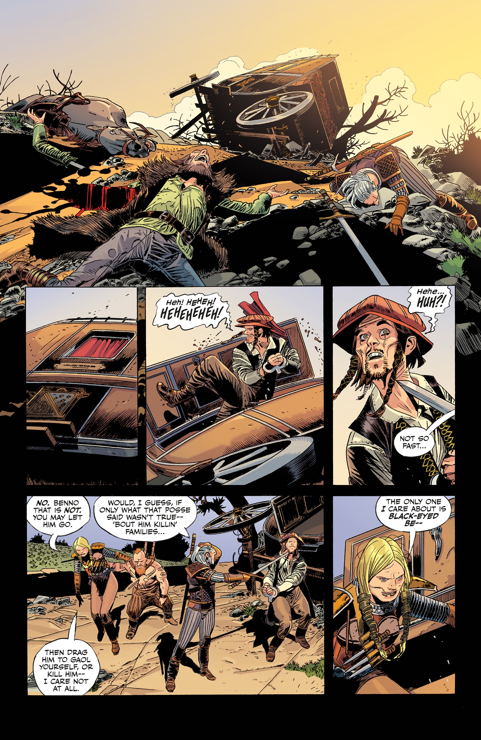 The Witcher: Corvo Bianco chapter 2 page 23