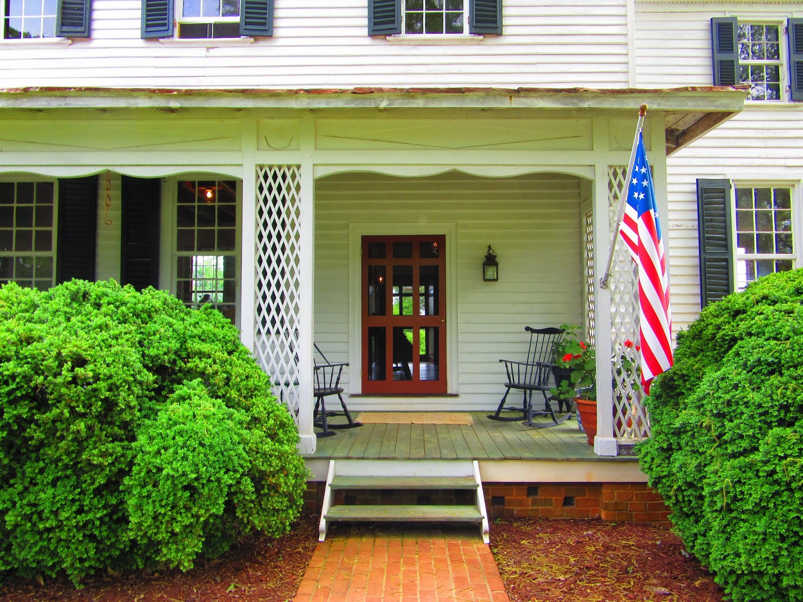 Historic Woodlawn Plantation in Clover, Virginia An Afternoon of