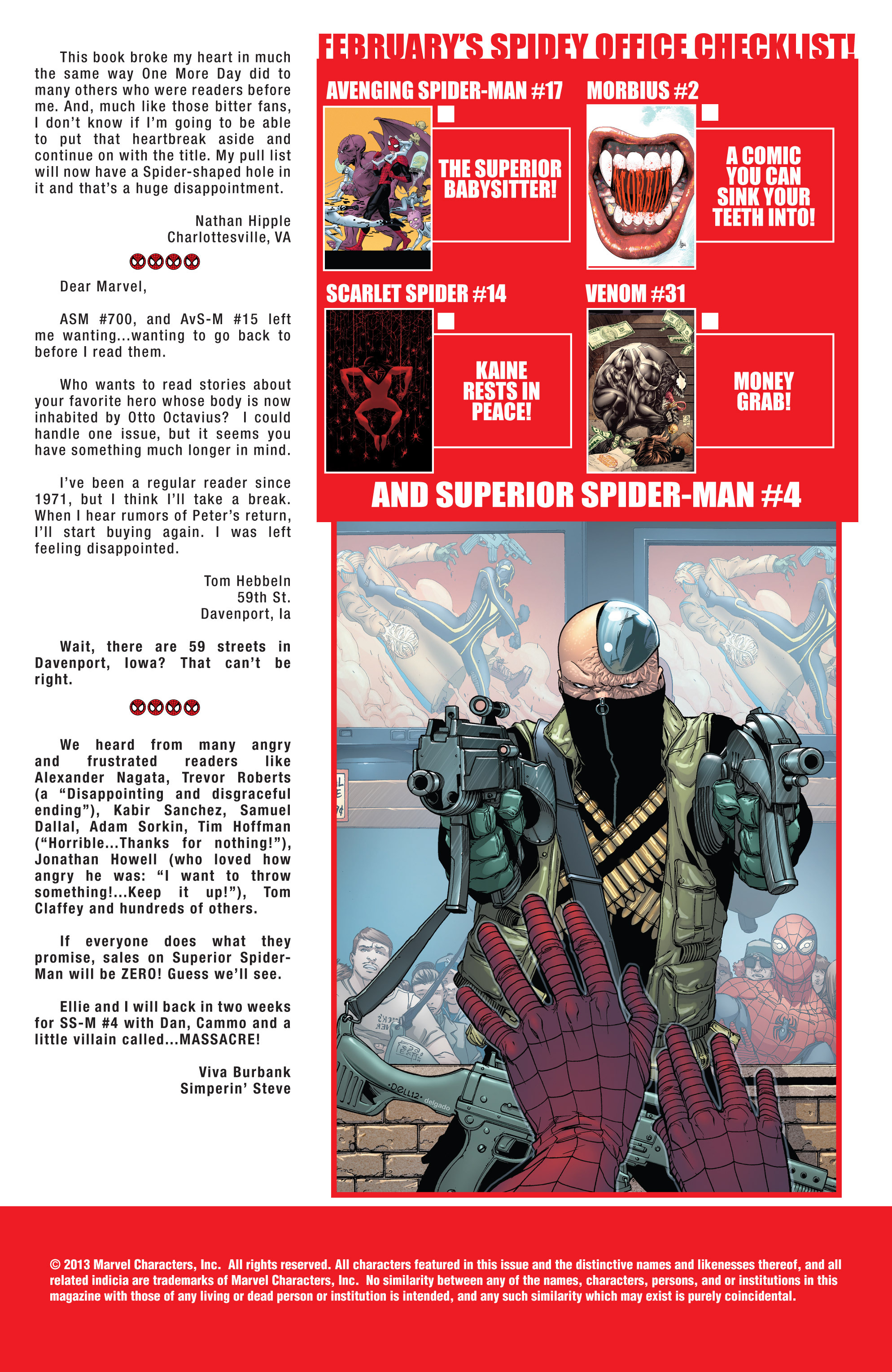 Read online Superior Spider-Man comic -  Issue #3 - 23