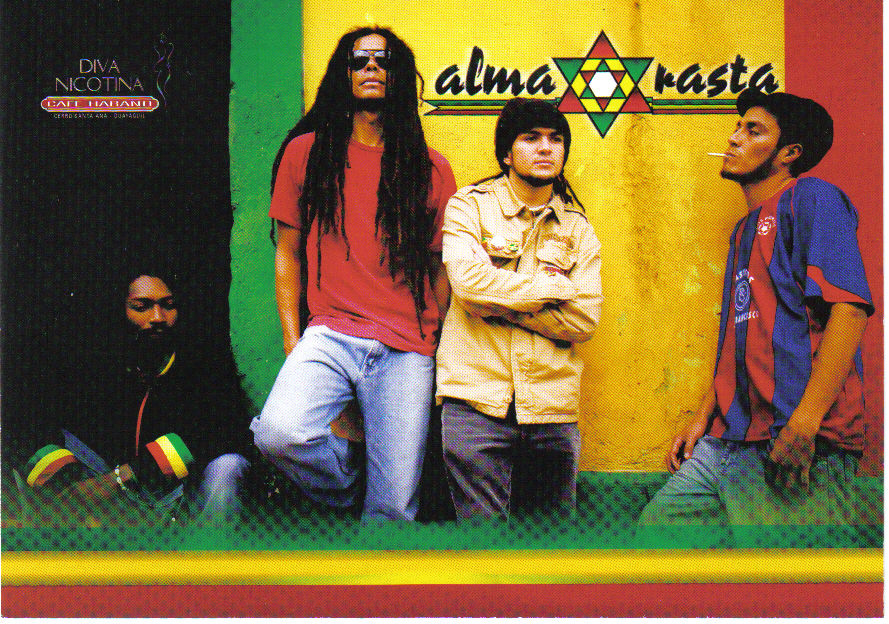 Reggae en Español: Alma Rasta (Ecuador)