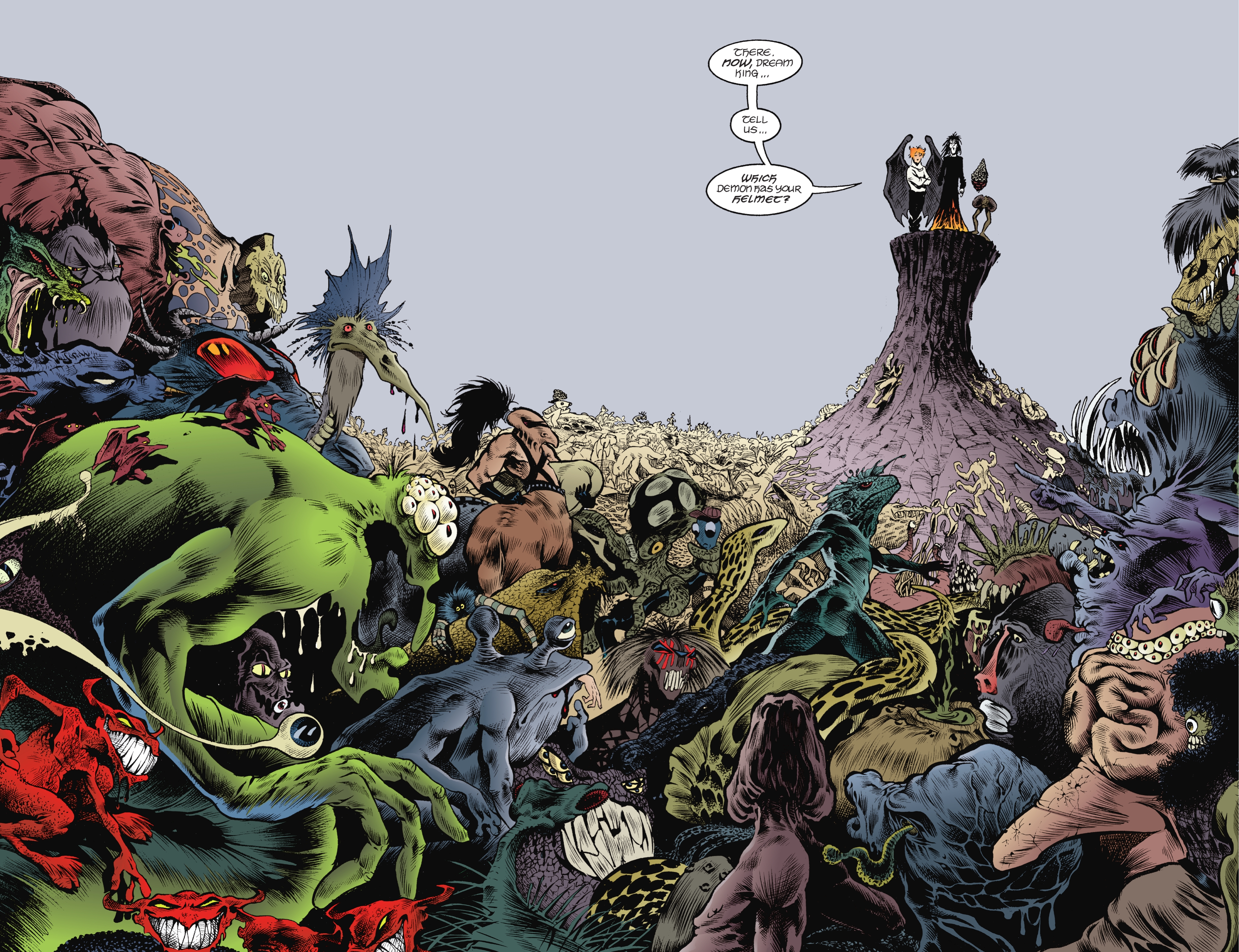 Read online The Sandman (2022) comic -  Issue # TPB 1 (Part 2) - 11