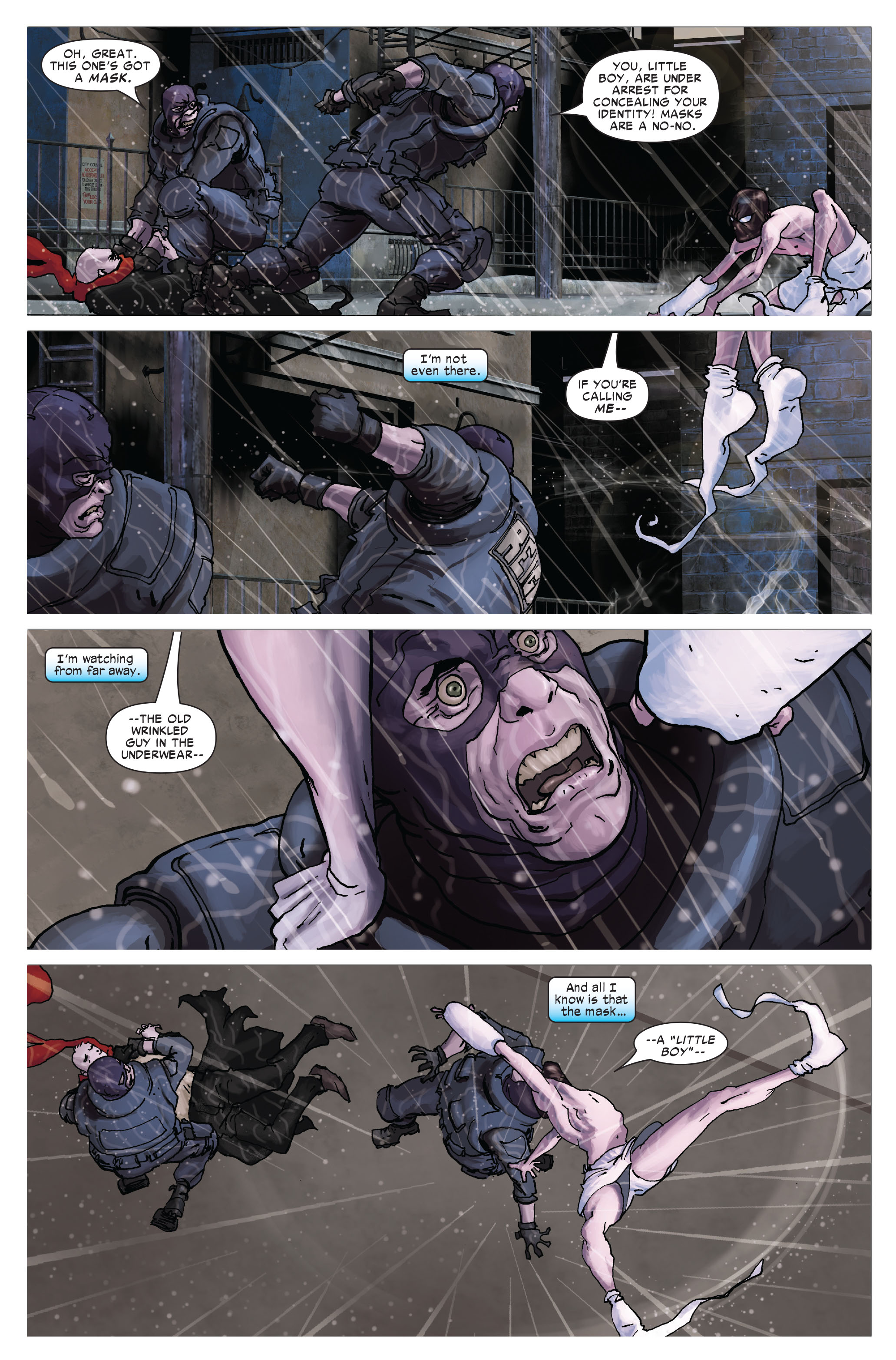 Read online Spider-Man: Reign comic -  Issue #1 - 32