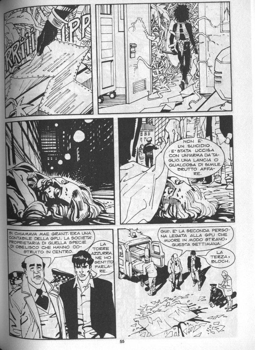 Read online Dylan Dog (1986) comic -  Issue #128 - 52