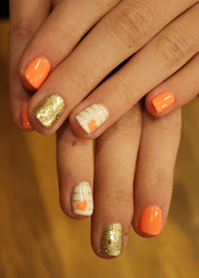 gel nail designs for november 3