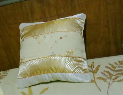 dada's blog - my new accent pillow