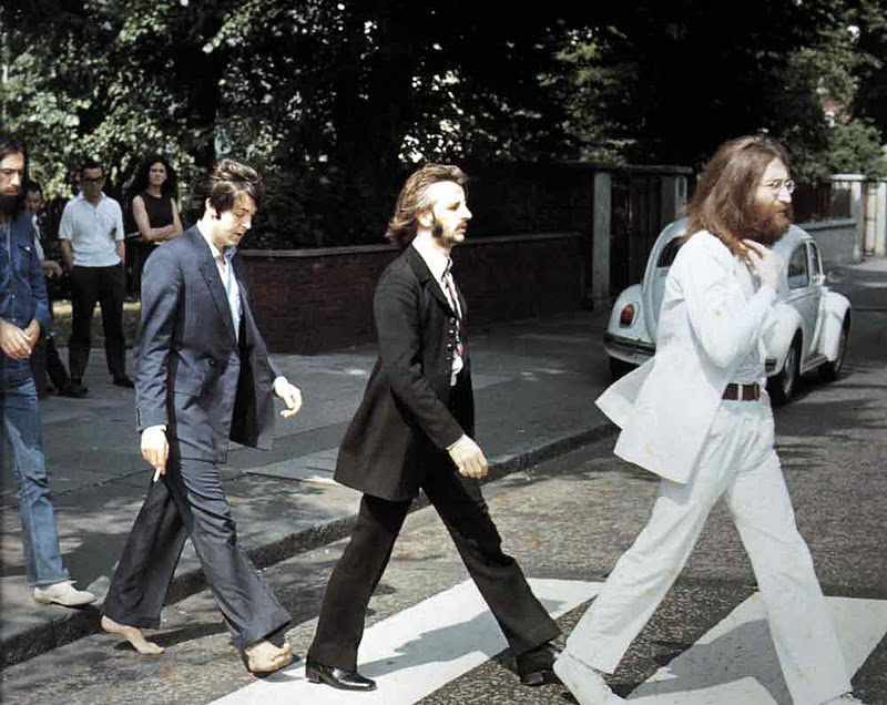 Soul and Sound Progressive: Abbey Road album cover parodies