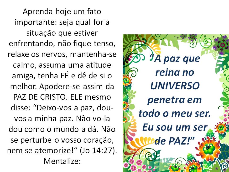 A Mão da Vida Novena 47º