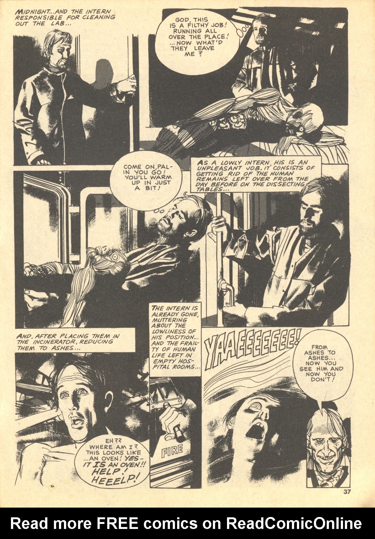 Creepy (1964) Issue #46 #46 - English 37