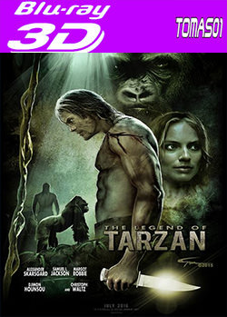 La leyenda de Tarzán (2016) 3D Full HOU La leyenda de Tarzán (2016) 3D Full HOU
