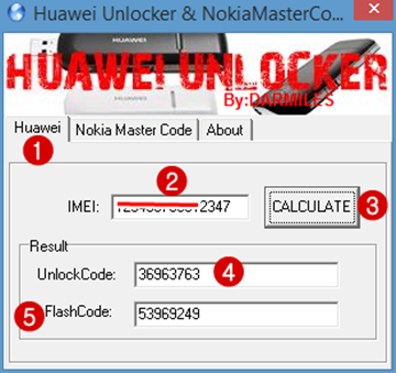 Télécharger Huawei Unlocker v.2 by Darmiles