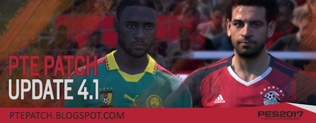 Update Patch PES 2017 dari PTE 4.1