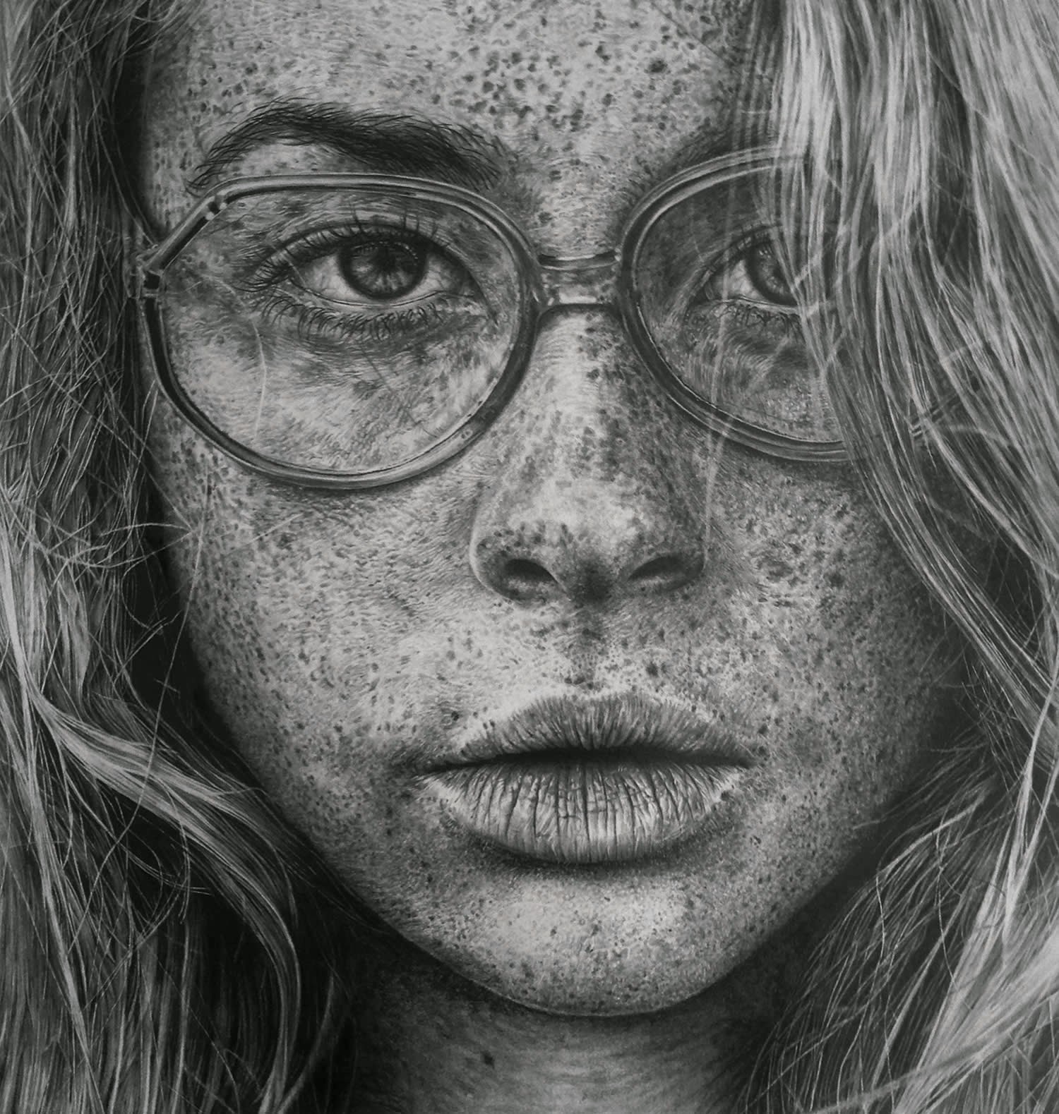 Simply Creative HyperRealistic Graphite Drawings By Monica Lee