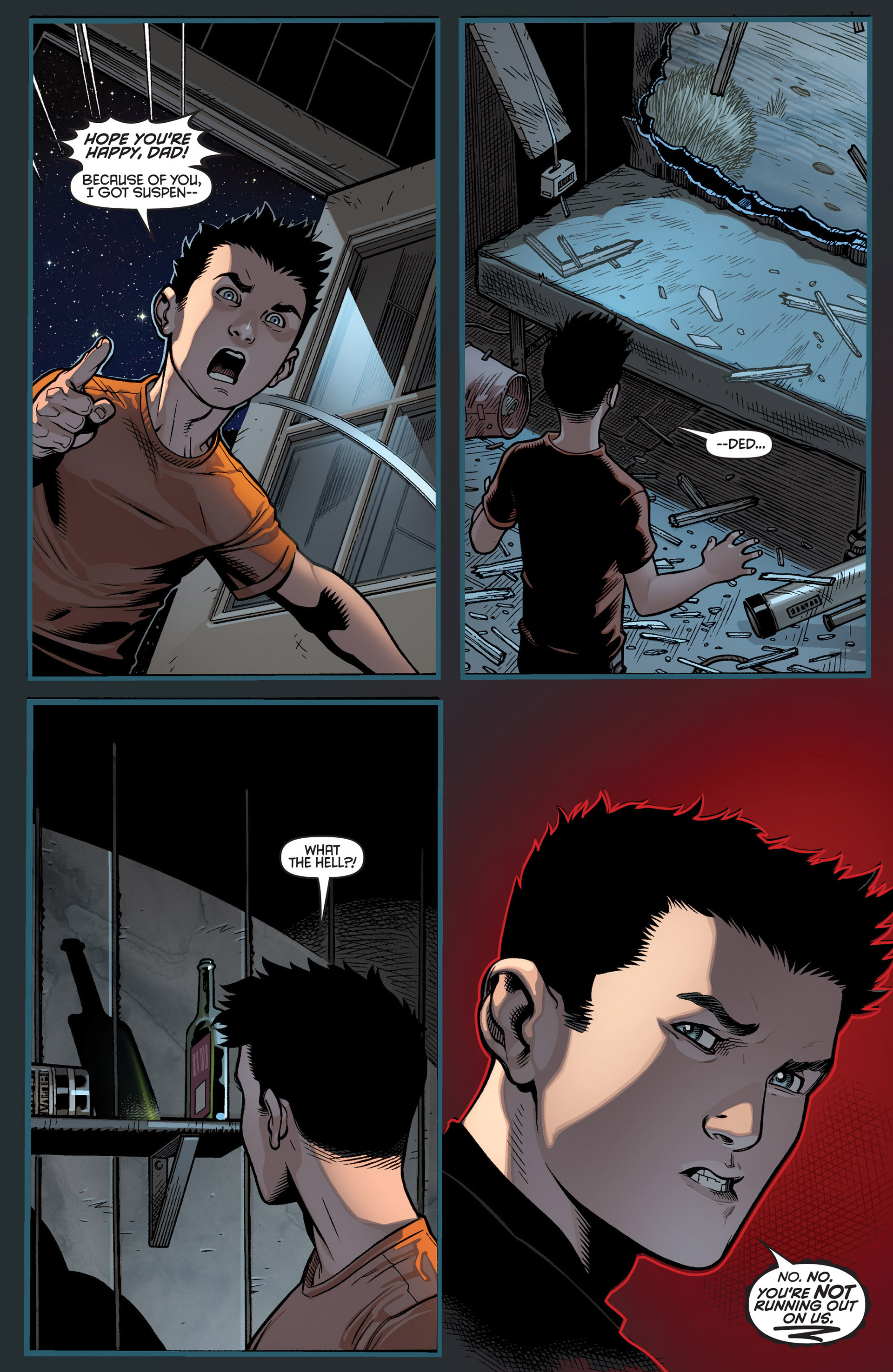 Read online Nova (2013) comic -  Issue #1 - 21