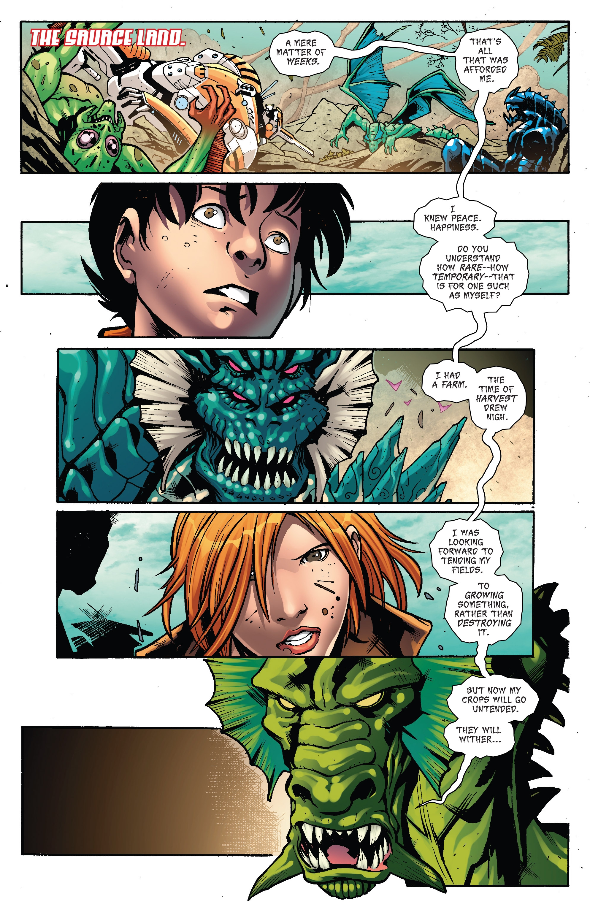 Read online Monsters Unleashed II comic -  Issue #8 - 3