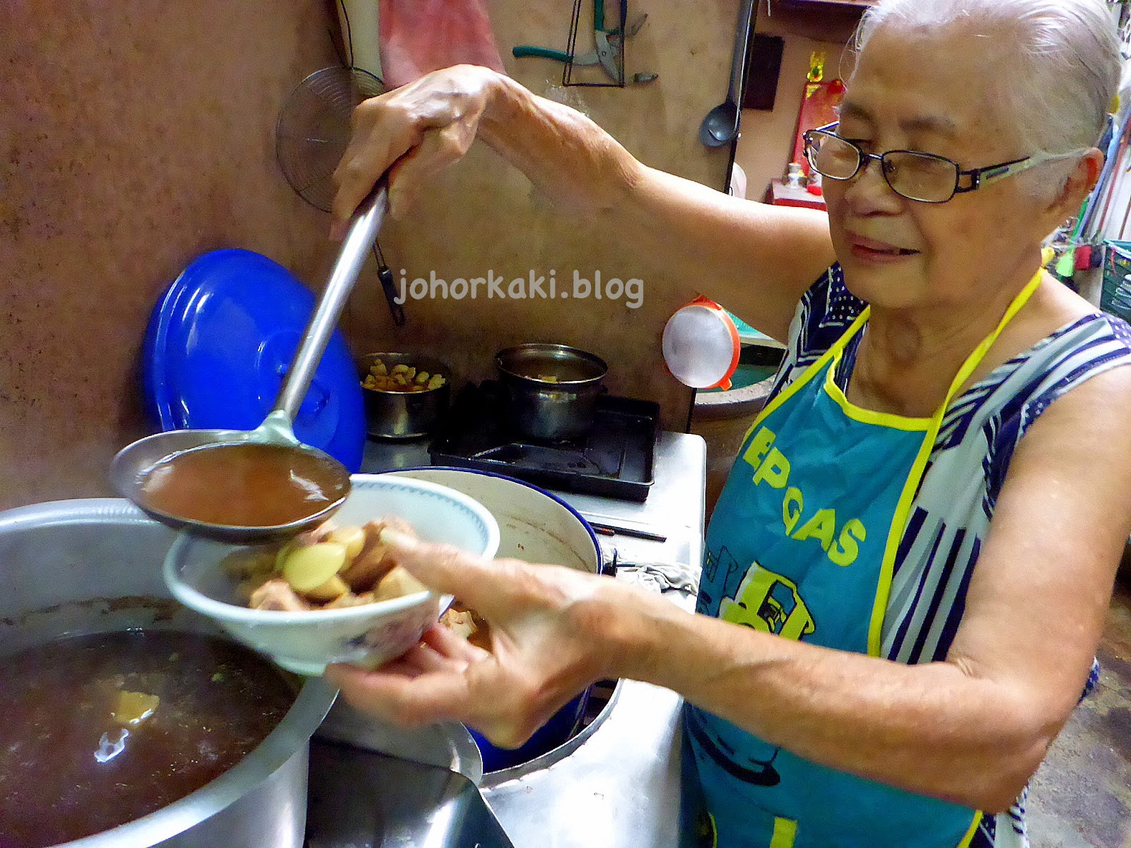 Ah Mah Bak Kut Teh at Sun Coffee in Ulu Tiram Johor JB Tony Johor Kaki