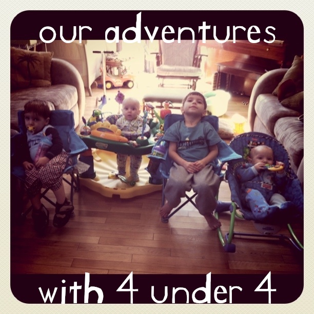 adventures with 4 under 4