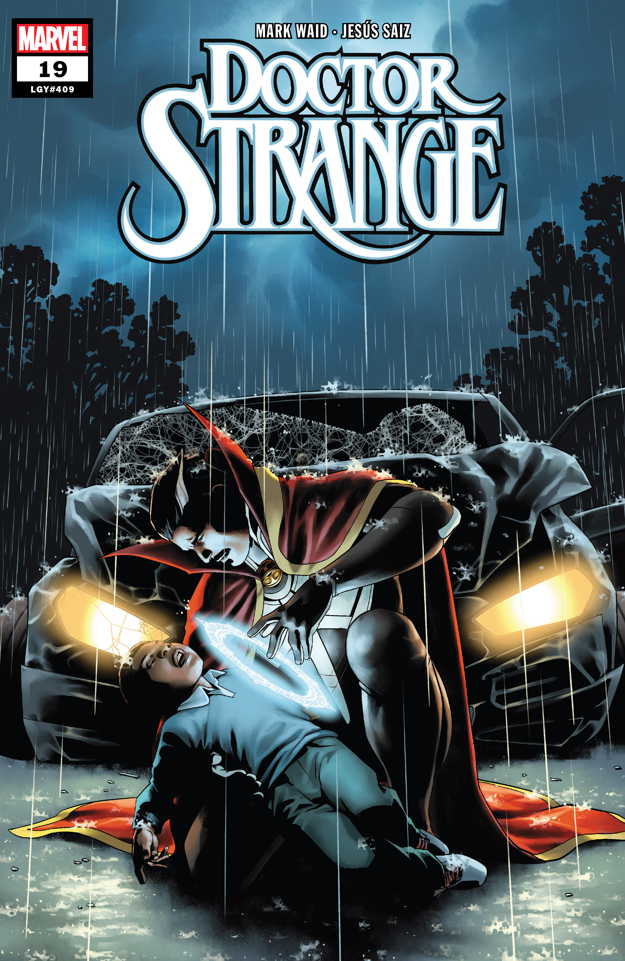 Read online Doctor Strange (2018) comic -  Issue #19 - 1