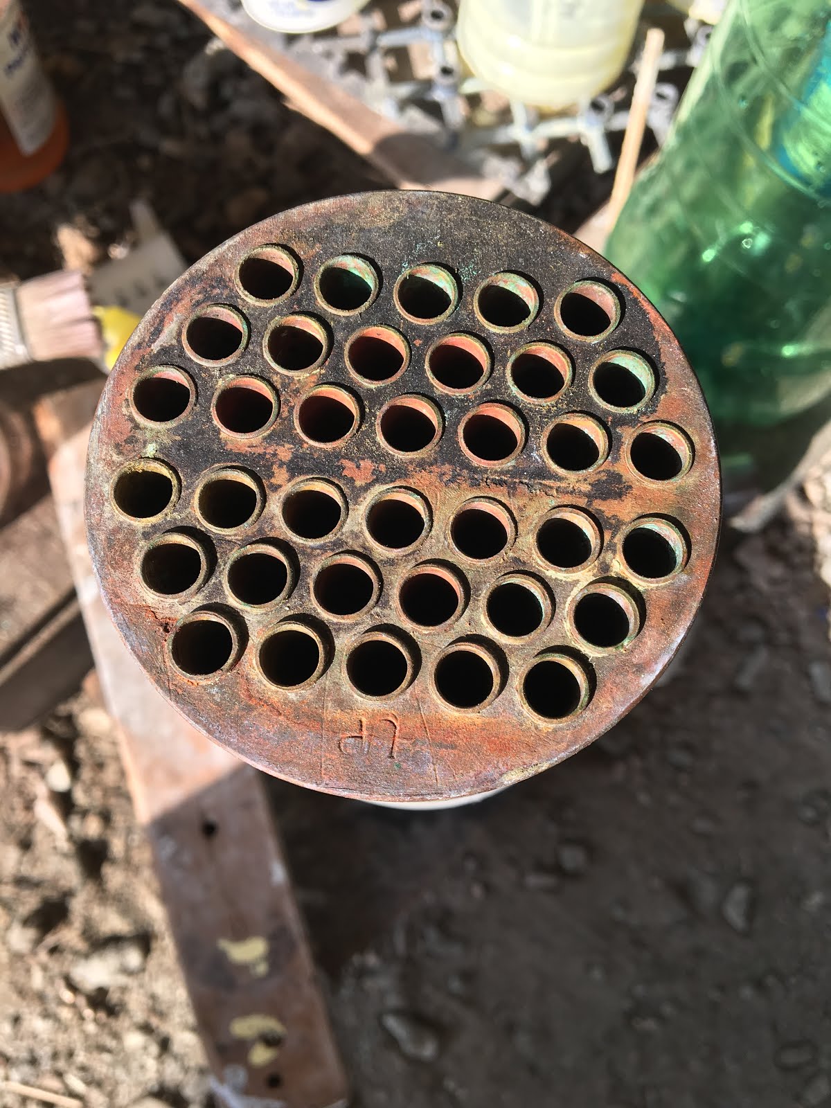 S/Y RAPTOR How To Clean A Heat Exchanger