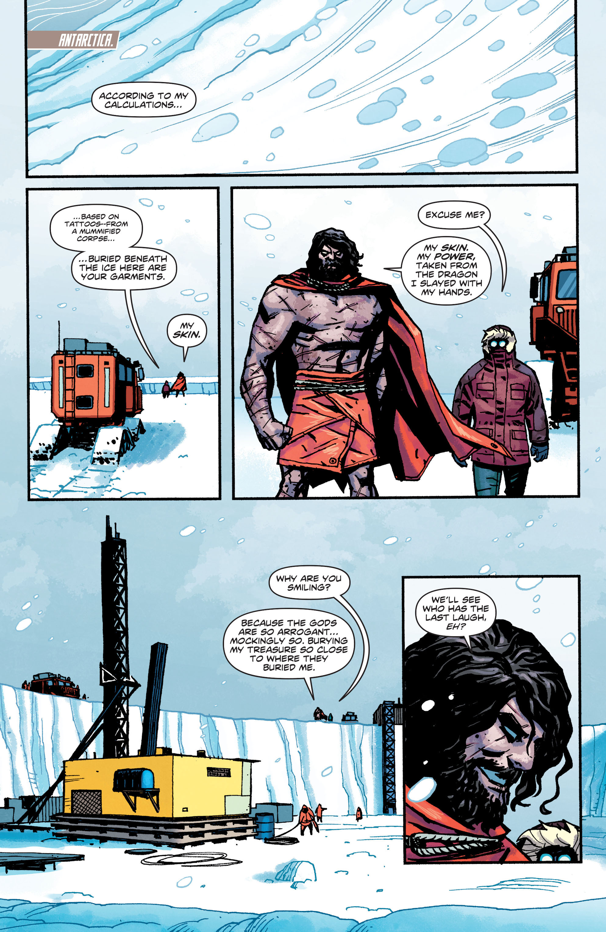 Read online Wonder Woman (2011) comic -  Issue #15 - 20