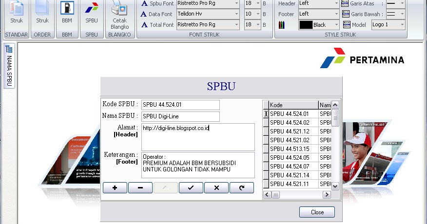 download spbu ver 2.15 gratis