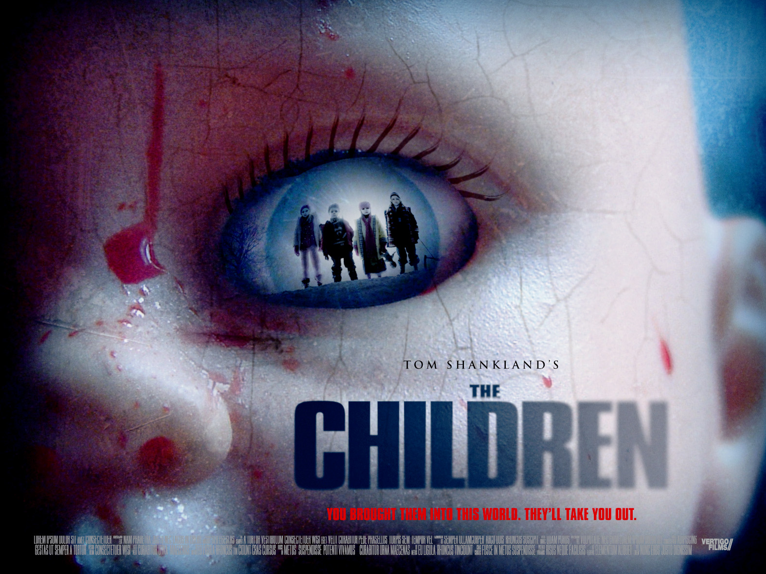I eat, sleep, walk, talk Movies & Books :): The Children (2008) - Thriller