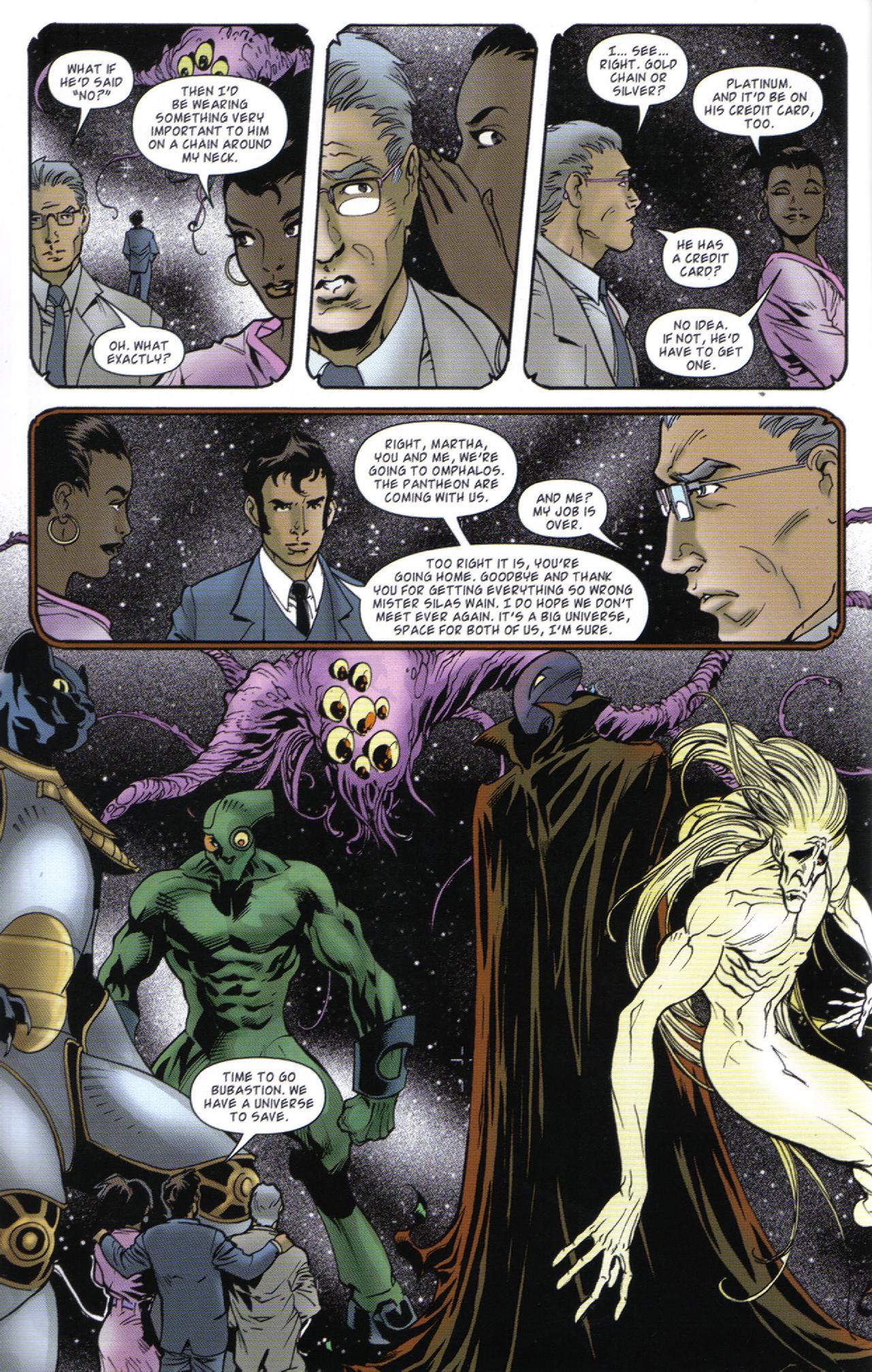 Read online Doctor Who (2008) comic -  Issue #6 - 14