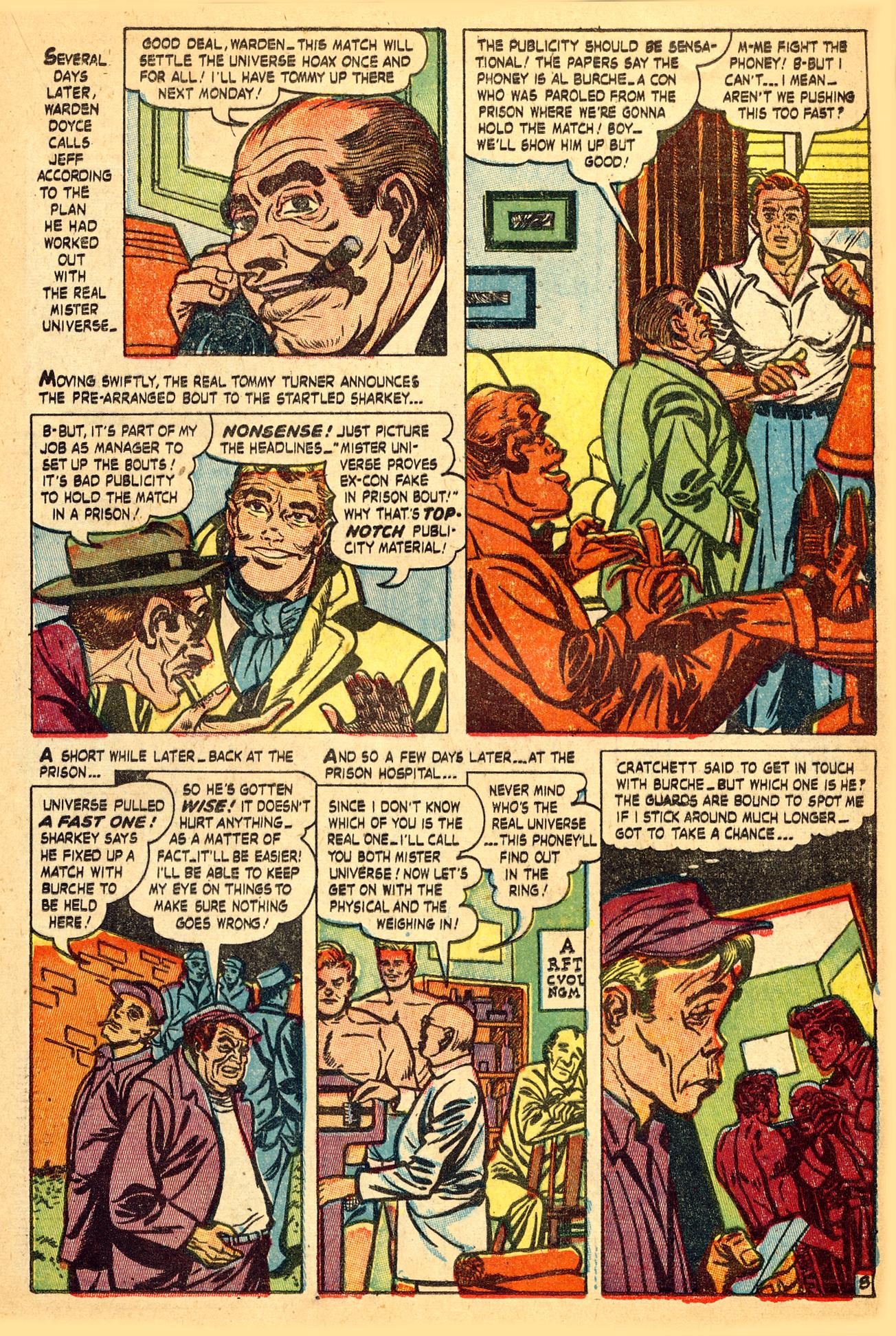 Read online Mister Universe (1951) comic -  Issue #4 - 17