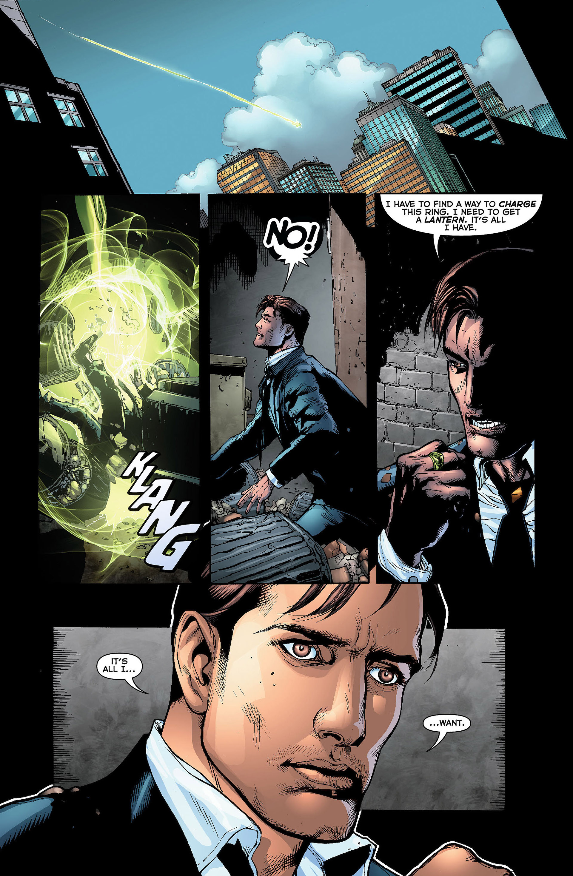 Green Lantern (2011) issue 5 - Page 20