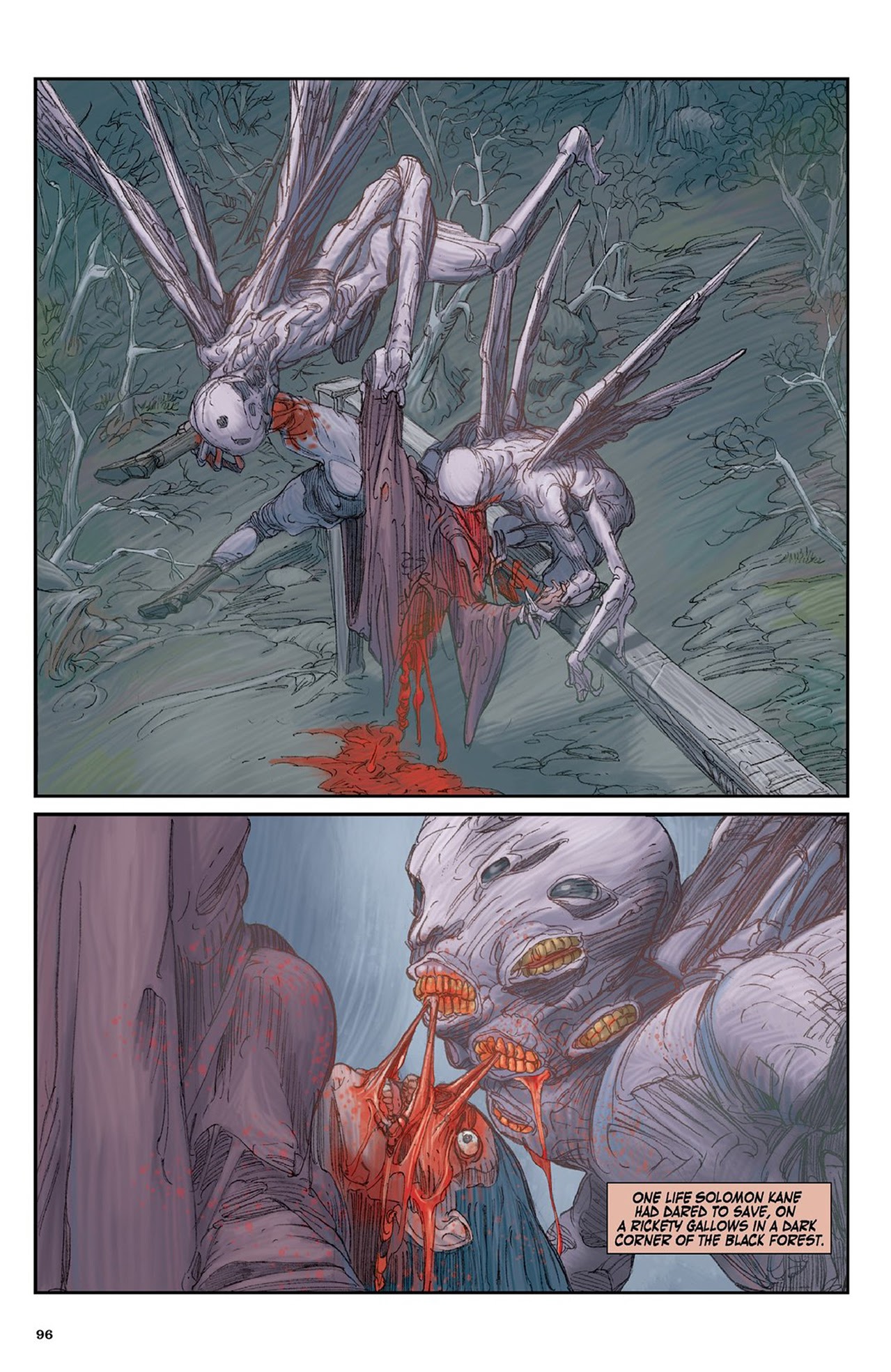 Read online Solomon Kane comic -  Issue # _TPB - 97