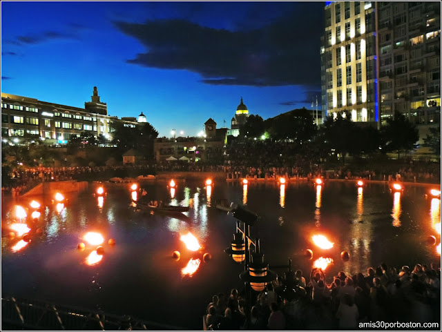 WaterFire en Providence, Rhode Island WaterFire en Providence, Rhode Island