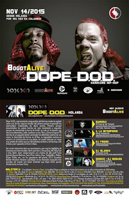 Dope D.O.D. BogotAlive 2015