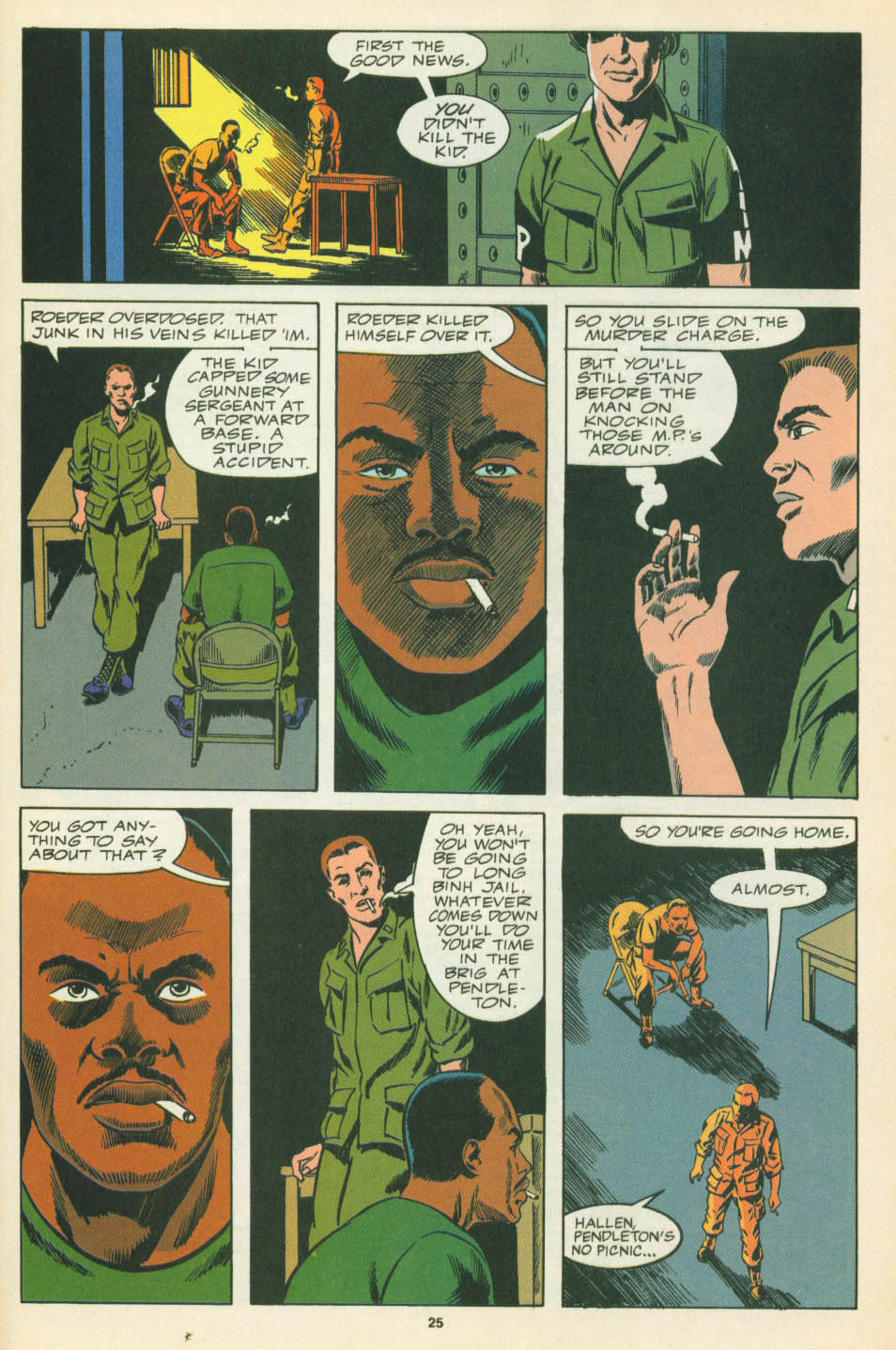 Read online The 'Nam comic -  Issue #58 - 20