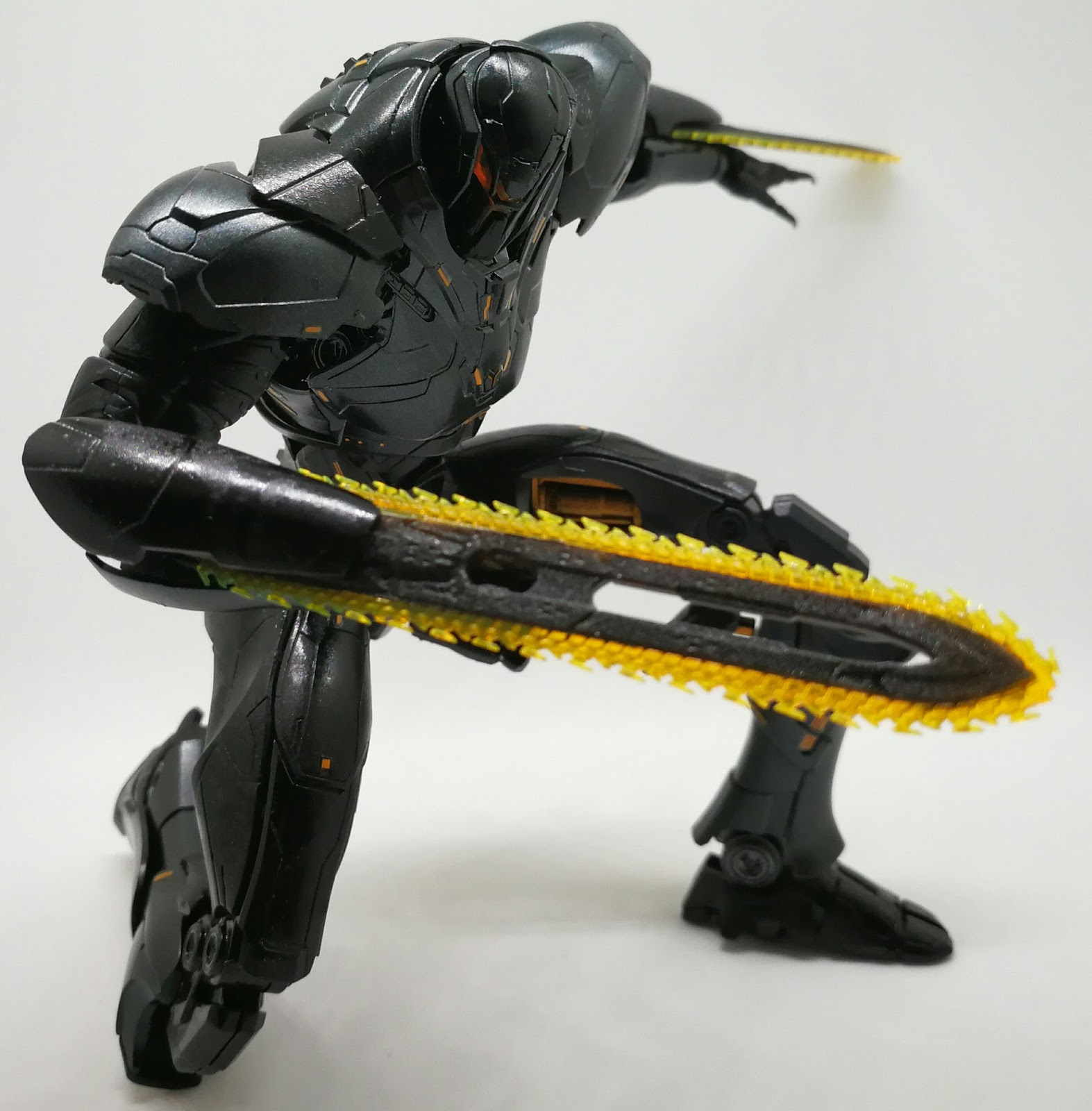 Bandai HG1/144 Pacific Rim Uprising Obsidian Fury Jaeger Assembly Kit Model Toy 