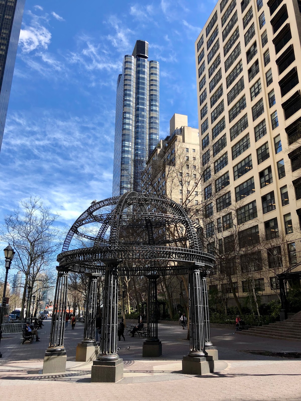 My Purple World Katharine Hepburn Garden