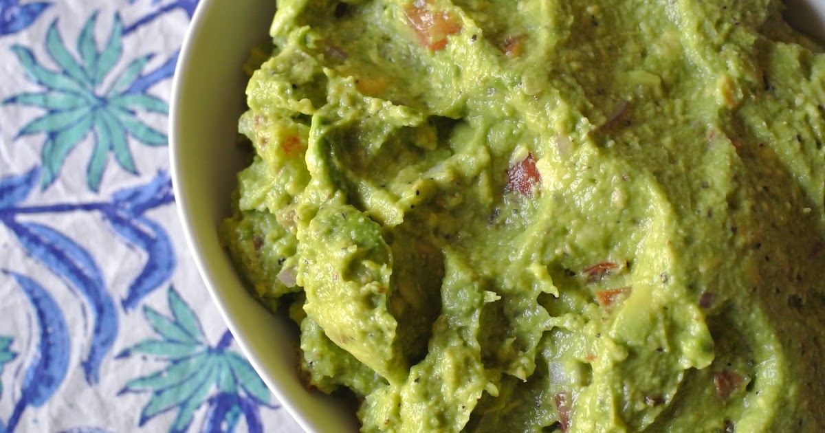 Cooking in Kirkland Guacamole