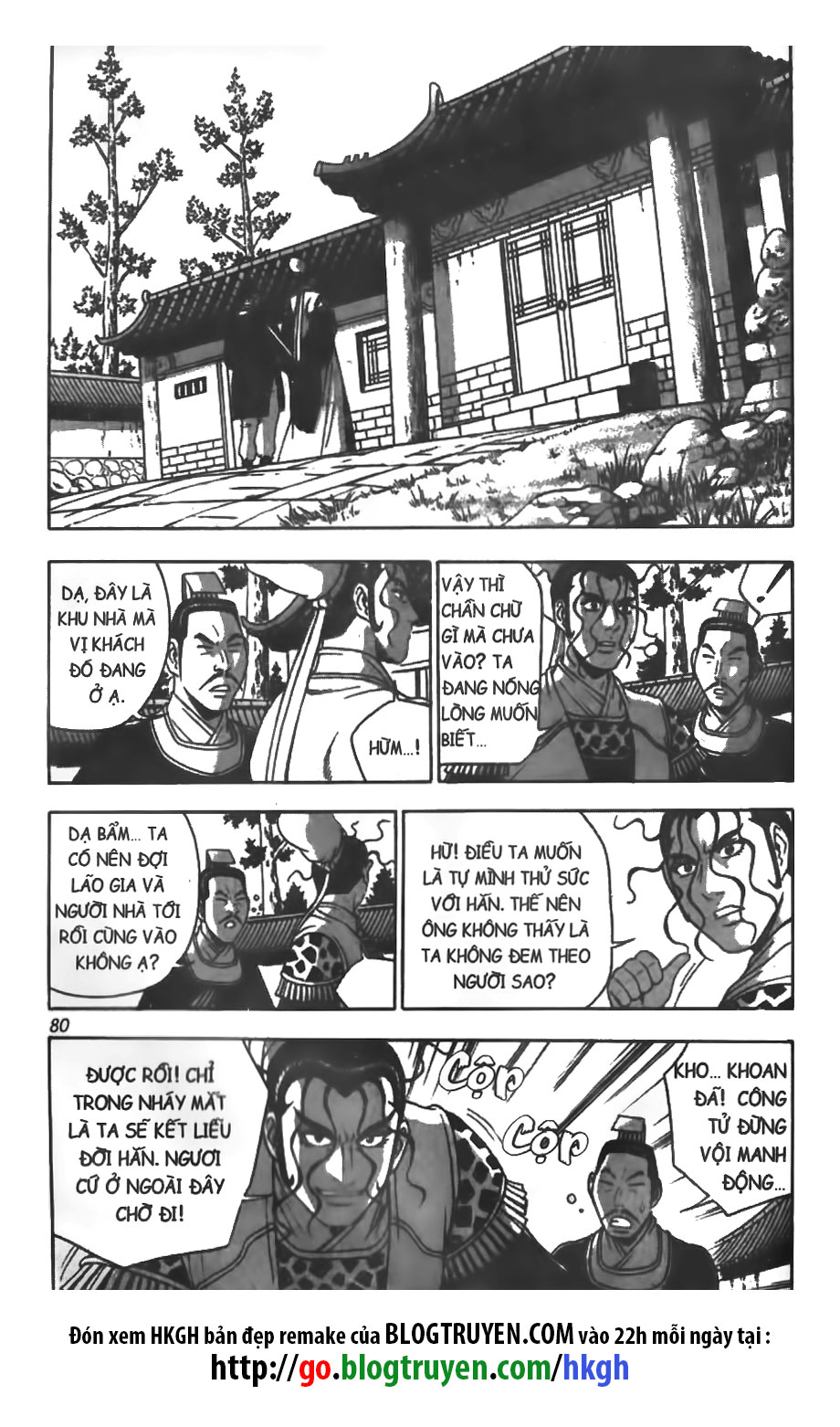 Hiệp Khách Giang Hồ chap 267 - Trang 7