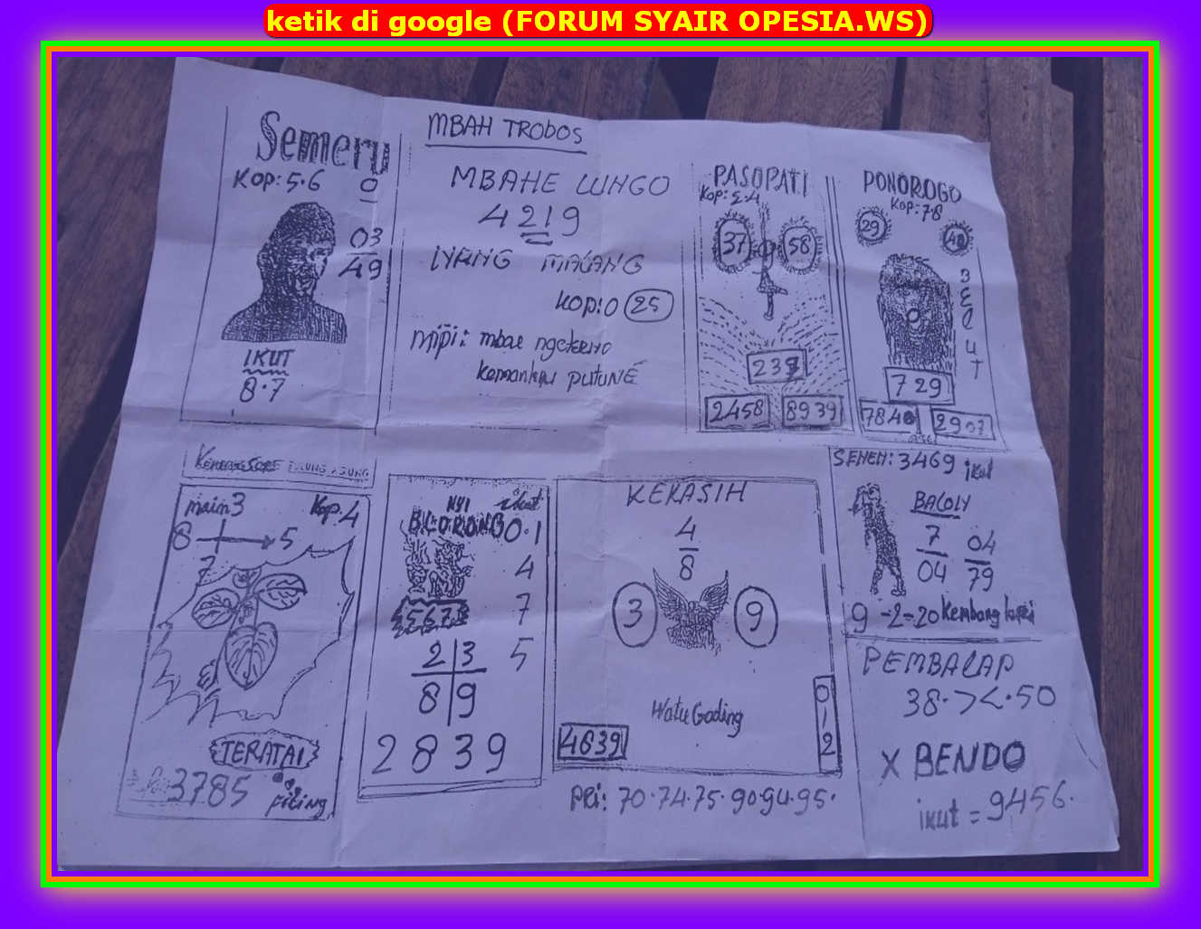 1 New Message Kode Syair Singapore 10 Februari 2020 Forum Syair Togel Hongkong Singapura Sydney