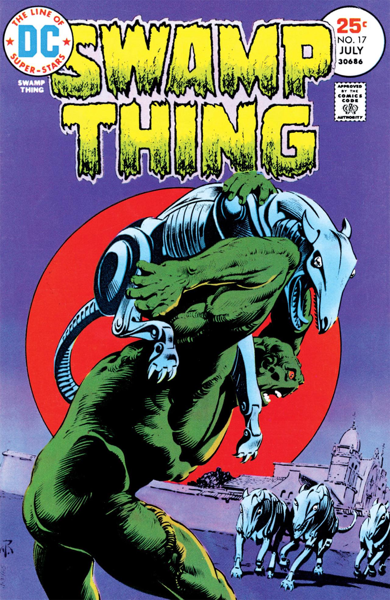 Swamp Thing (1972) Issue #17 #17 - English 1