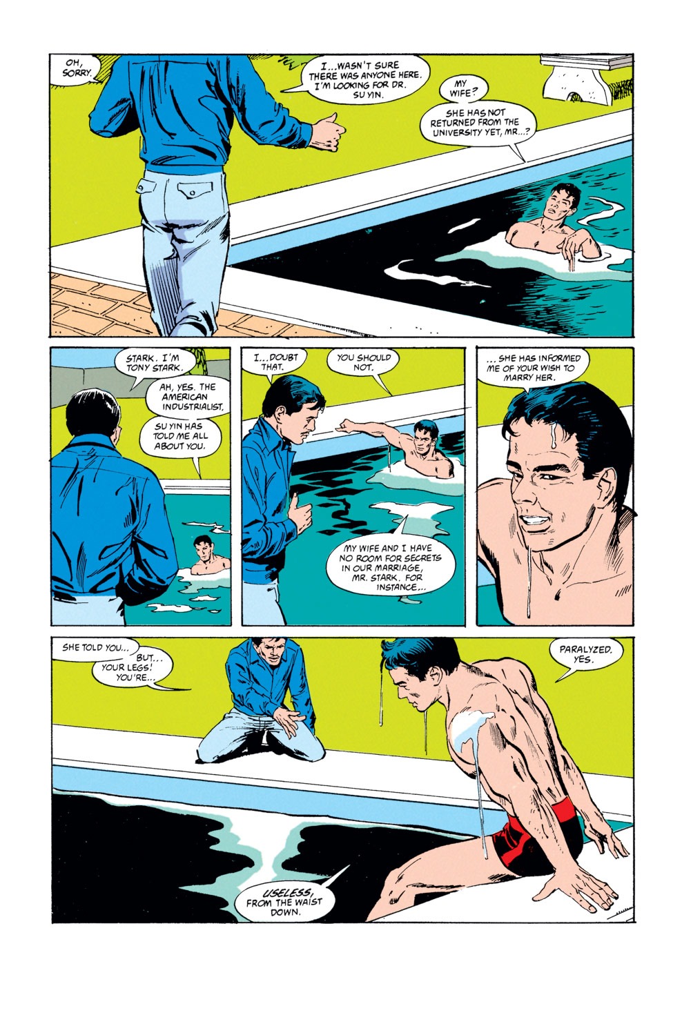 Read online Iron Man (1968) comic - Issue #275 - 34