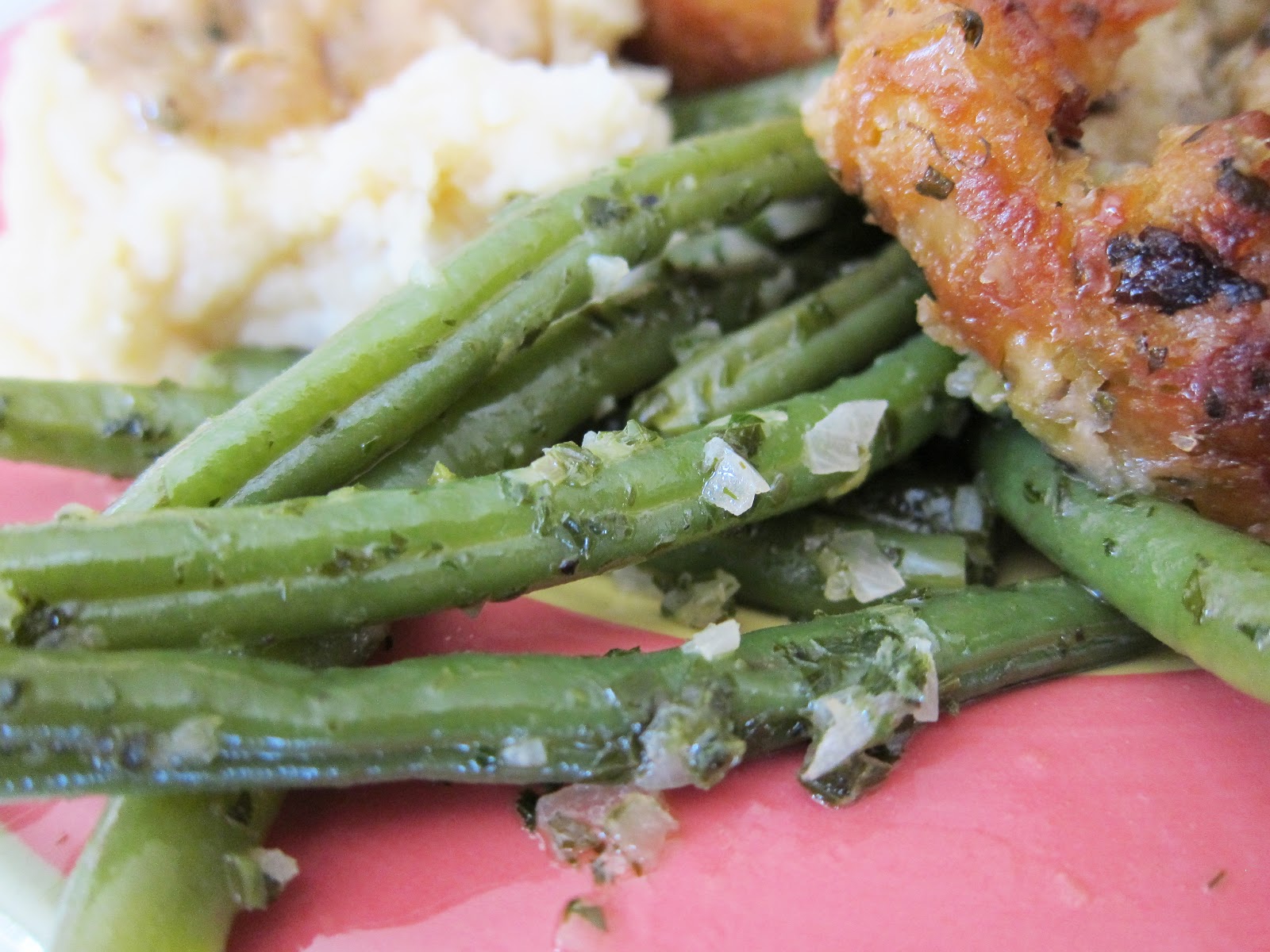 Bloatal Recall Green Beans with Herb Butter