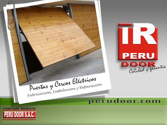 Puertas Automáticas Perú Door