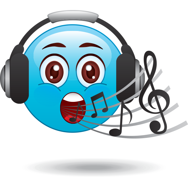 Singing Smiley Symbols & Emoticons
