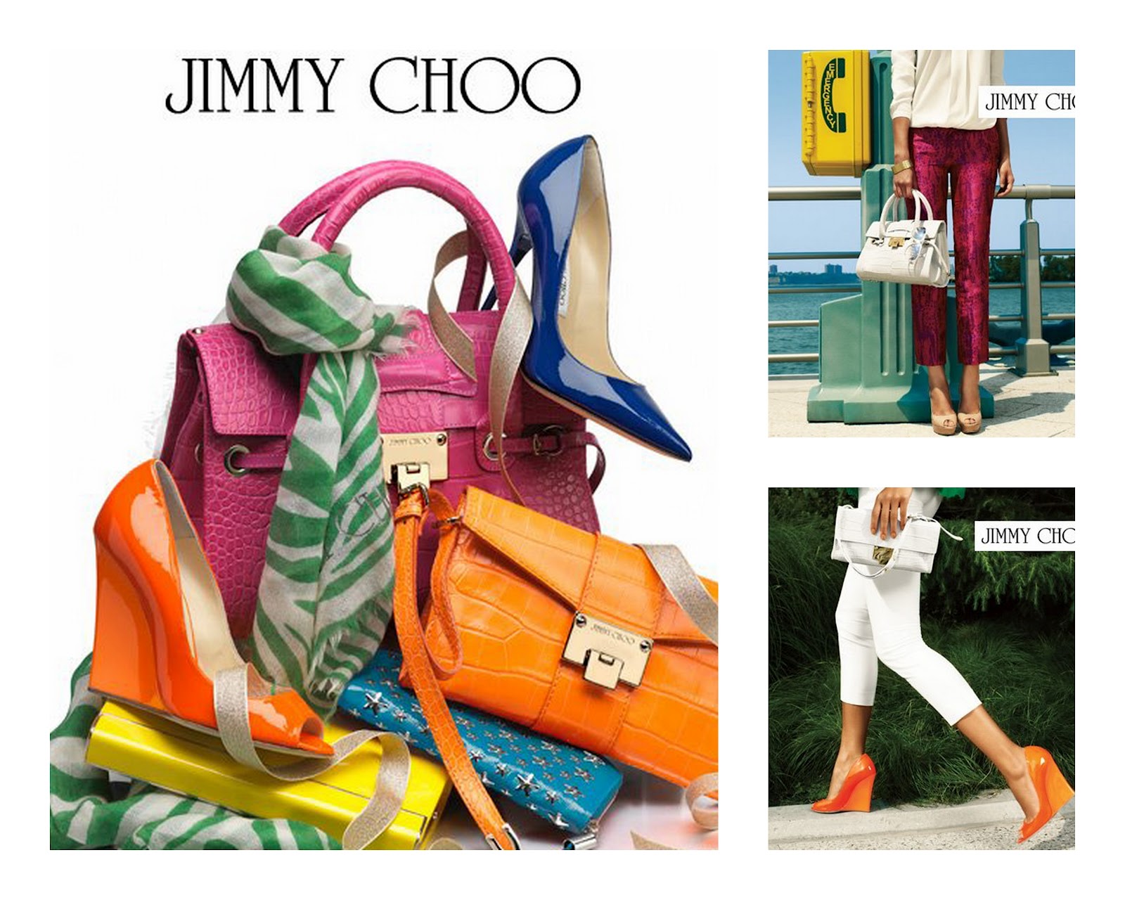 Kim Rose: Jimmy Choo. Louis Vuitton. Prada.