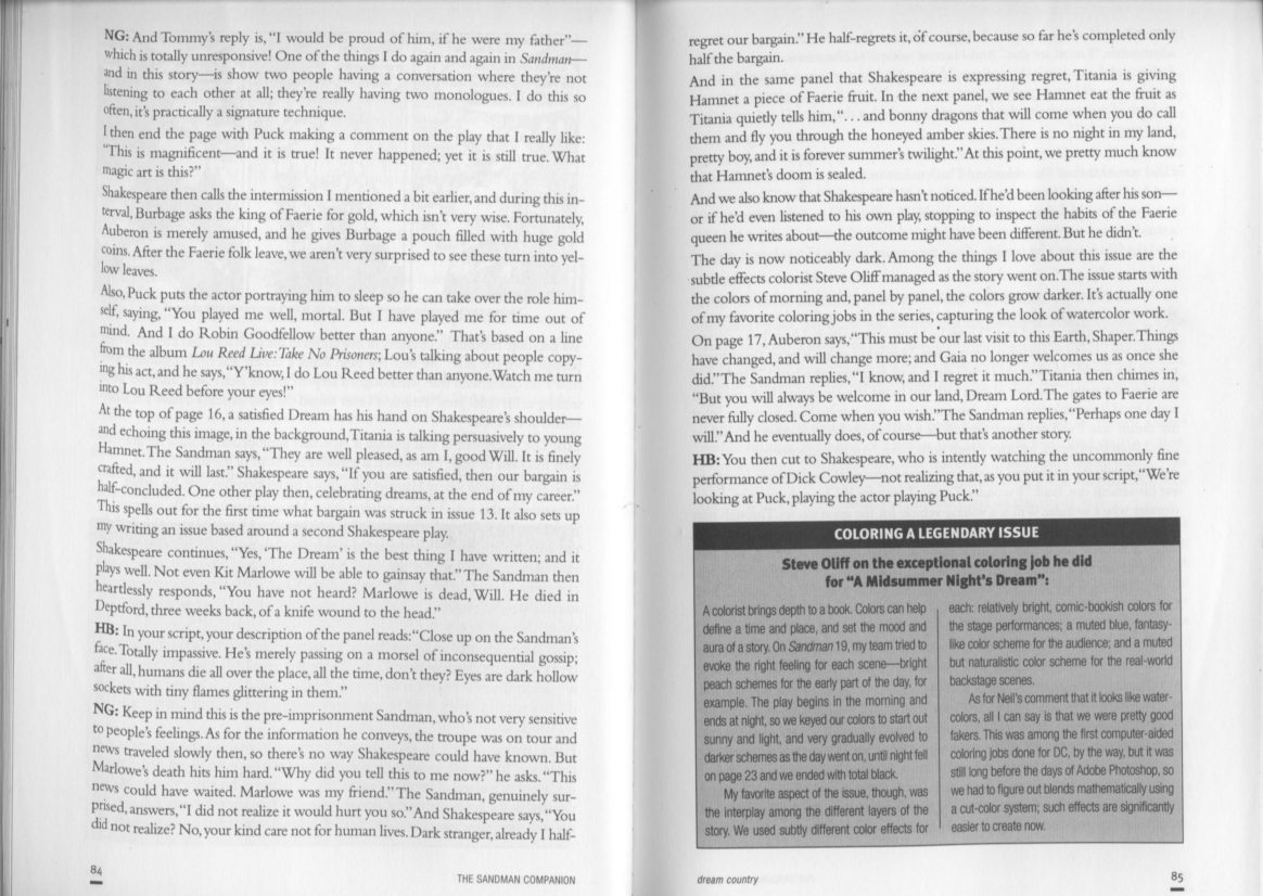 The Sandman Companion issue TPB - Page 50